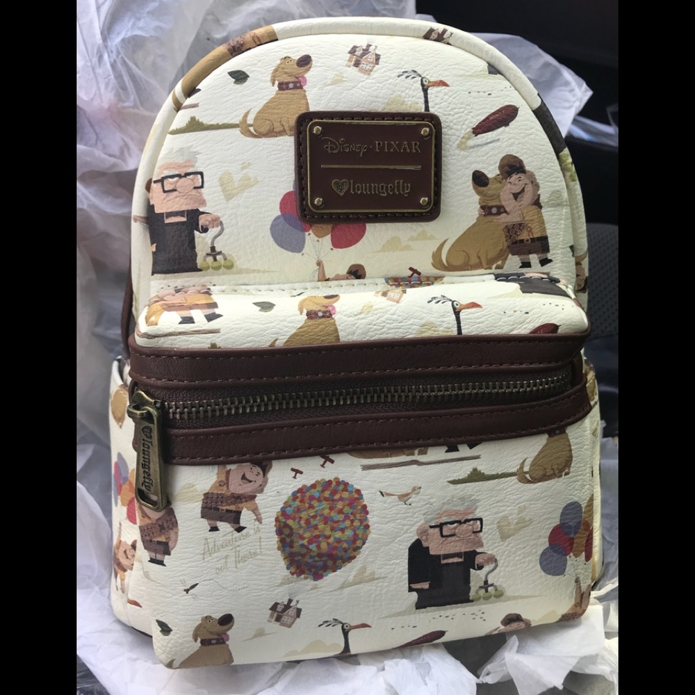 Rare Placement - UP - Disney Exclusive - Loungefly